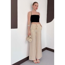 Very Moda Keten Pantolon | D2381