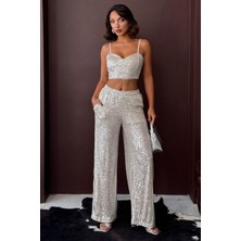 Very Moda F 1978 Pullu Pantollon