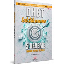 Görsel Zeka Yayınları 2026 Dhbt Taktikli Çözümlü 5 Deneme Doç Dr Mehmet Ümitli
