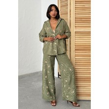 Very Moda Nakışlı Pantolon | F1900