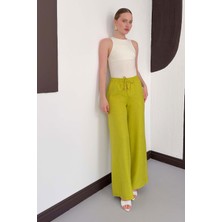 Very Moda Keten Pantolon | D2381