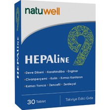 Natuwell Hepaline 30 Tablet