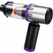 Hype Store Taşınabilir Oto Süpürge 220W Turbo Güçlü Metal Hepa Filtreli Kablosuz Süpürge