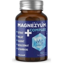 Natuwell Magnezyum Complex+ 60 Tablet