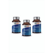 Natuwell 5-HTP 100 mg Takviye Edici Gıda 30 Kapsül-3 Adet