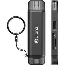 Ulanzi Cr3 3 In 1 Usb-C Usb-A Kart Okuyucu Sd Microsd - X147