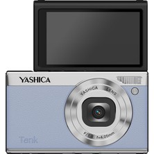 Yashica Tank Mavi Dijital Fotoğraf Makinesi