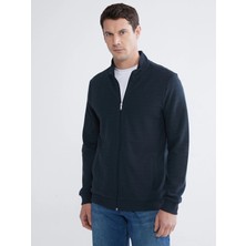 Lc Waikiki Yeni Sezon Dik Yaka Erkek Fermuarlı Sweatshirt