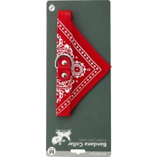 M Beden Köpek Boyun Tasma Fularlı