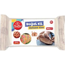 Bubu Bu-Bu Doğal Doğal Kil Hamuru Kahverengi 250 Gr.