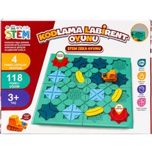 Stem Kodlama Labirent Oyunu 4 Seviye Zorluk 118 Çözüm