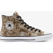 Converse Cons Chuck Taylor All Star Pro Digital Camo Hi Erkek Kahverengi Sneaker