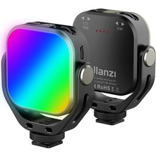 Ulanzi VL66 Mini Rgb Efektli LED Video Işığı - L088