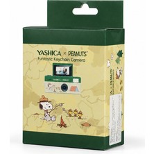 Yashica x Peanuts Funtastic Anahtarlık Kamera