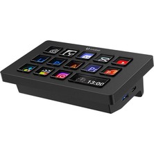 Ulanzi D200H 7 In 1 Stream Controller LCD Yayın Kontrol Paneli - A044