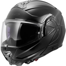 Ls2 Advant 2 Parlak Siyah Kask