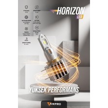 Vrpro Horizon H15 Turuncu Beyaz LED Far Ampülü 45W 22000LÜMEN