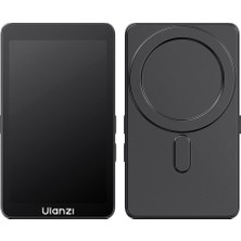 Ulanzi Vm1 4 Inç Manyetik Selfie Monitör Vlog Ekranı - A0574.000,00