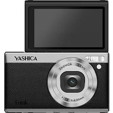 Yashica Tank Siyah Dijital Fotoğraf Makinesi