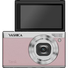Yashica Tank Pembe Dijital Fotoğraf Makinesi