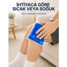 Hype Store Sıcak Soğuk Termojel Kompres Paketi Çok Amaçlı Tekrar Kullanılabilir Jel