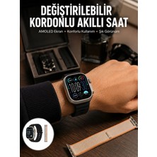 Hype Store Akıllı Saat Çok Fonksiyonlu Unısex Sosyal Medya Girişli Bluetooth Bağlantılı Yeni Nesil