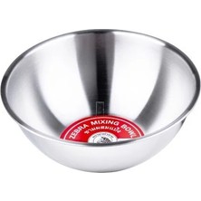Zebra Thailand Zebra Paslanmaz Çelik Karıştırma Kabı 30 cm, 5,8 Litre