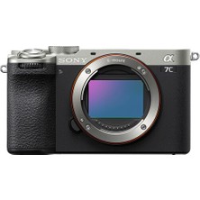 Sony A7 C Iı Ilce-7cm2 Gümüş