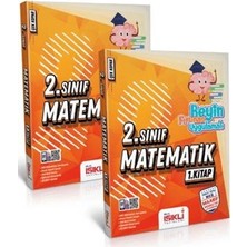 Kitap Aktüel 2 Matematik Soru Bankası Seti