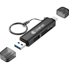 Ulanzi Cr1 3-In-1 Card Reader - X117