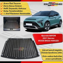 Hyundai Bayon Bagaj Havuzu Araca Özel 2021 Sonrası Bosse