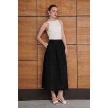 Very Moda Brode Uzun Etek - F2080