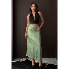 Very Moda Pullu Etek | F1977