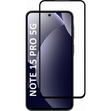CepStok Redmi Note 15 Pro 5g Kırılmaz Cam 5d Tam Kaplayan 9h Temperli Ekran Koruyucu