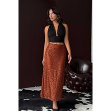 Very Moda Pullu Etek | F1977
