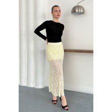 Very Moda Dantel Abiye Etek | F1887
