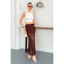 Very Moda Dantel Abiye Etek | F1887
