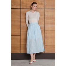 Very Moda Brode Uzun Etek - F2080