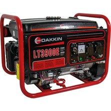 Dakkın LT3900EB Benzinli Jeneratör 3.0 Kw Marşlı