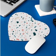 Zemira Hediyesepeti Suluboya Efektli Şık Tasarım Mouse Pad 22 cm x 19 cm