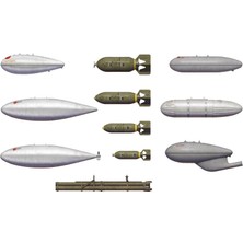 Zemira Miniart 49015 1:48 Abd Yakıt Atılan Tank Bombaları
