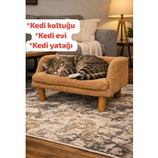Beylerbeyi Kedi  Yatağı, Kedi Evi, Kedi Koltuğu
