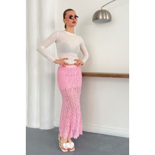 Very Moda Dantel Abiye Etek | F1887