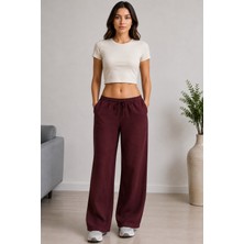 Mixxtrend Kadın Tencel Ultra Soft 5 Renk Bağcıklı Pantolon