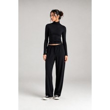 Mixxtrend Kadın Tencel Ultra Soft 5 Renk Bağcıklı Pantolon