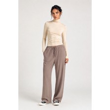 Mixxtrend Kadın Tencel Ultra Soft 5 Renk Bağcıklı Pantolon