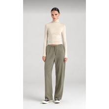 Mixxtrend Kadın Tencel Ultra Soft 5 Renk Bağcıklı Pantolon