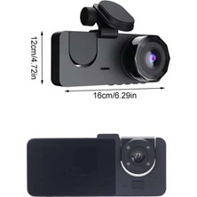 Astraltech Dvr Araç Içi Kamera Hareket Algılayabilen 1080P Carplay Video Kaydedici