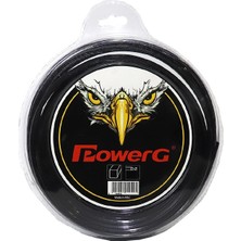 Misina Powerg Siyah 4 Köşe 3.5mm 791520 Yedek Parça