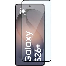 CepStok Samsung Galaxy S26 Plus 5d Tam Kaplayan 9h Temperli Ekran Koruyucu